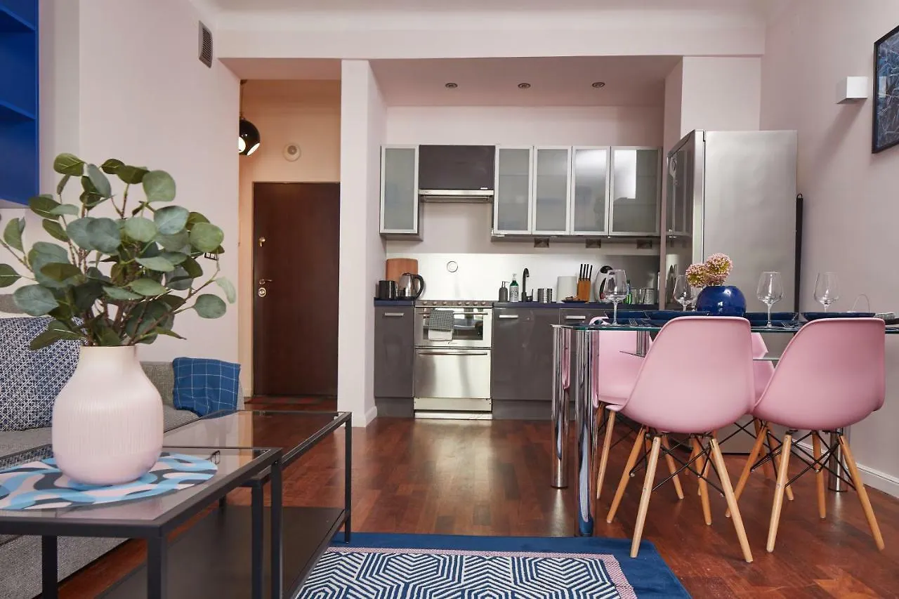 Plac Zbawiciela Hipster Apartment Warsaw