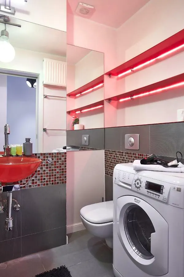 Plac Zbawiciela Hipster Apartment Warsaw Poland