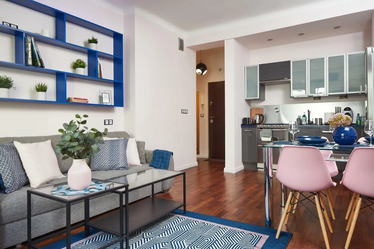 Plac Zbawiciela Hipster Apartment Warsaw Poland